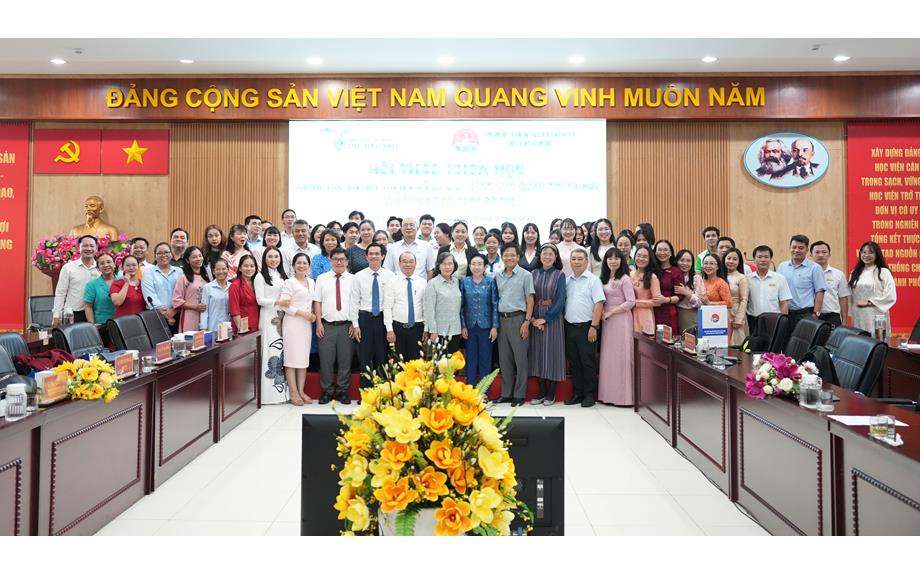 Công tác xã hội trong nâng cao năng lực quản trị xã hội và bảo đảm an sinh đô thị trong kỷ nguyên mới