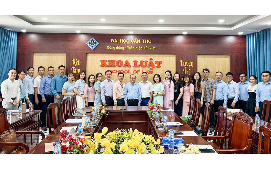 Trường Đại học Thủ Dầu Một và Khoa Luật – Đại học Cần Thơ mở rộng hợp tác, phát triển nguồn nhân lực pháp lý chất lượng cao