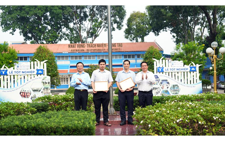 Lễ chào cờ tháng 7/2026: Triển khai nhiệm vụ trọng tâm, lan tỏa tinh thần trách nhiệm và quyết tâm hoàn thành mục tiêu năm học
