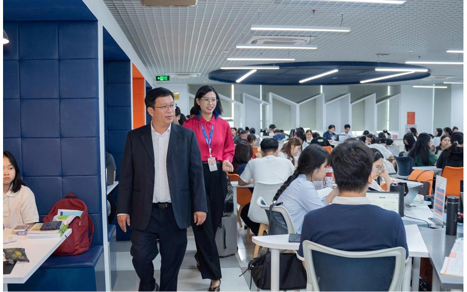 Trường Đại học Thủ Dầu Một mở rộng hợp tác quốc tế, học hỏi kinh nghiệm phát triển chương trình đào tạo chất lượng cao