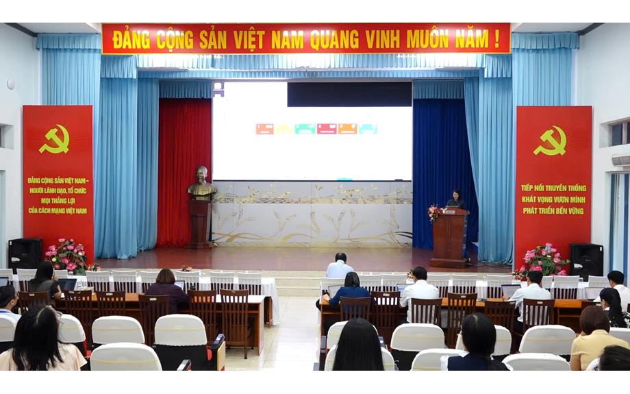 Trường Đại học Thủ Dầu Một hướng dẫn triển khai lồng ghép SDGs phục vụ THE Sustainability Impact Ratings 2027