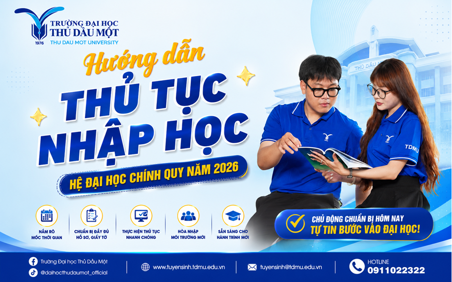 Những mốc thời gian và hồ sơ tân sinh viên D26 cần chuẩn bị trước khi nhập học