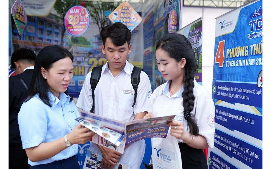 Đã xác nhận nhập học đại học năm 2026, có được xét tuyển trường khác?