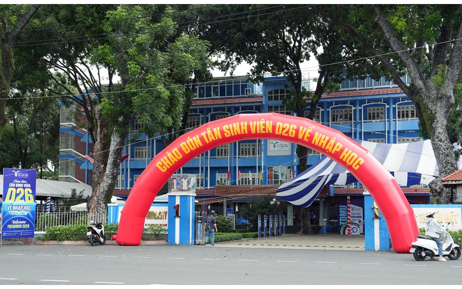 Trường Đại học Thủ Dầu Một sẵn sàng chào đón tân sinh viên D26 đến nhập học