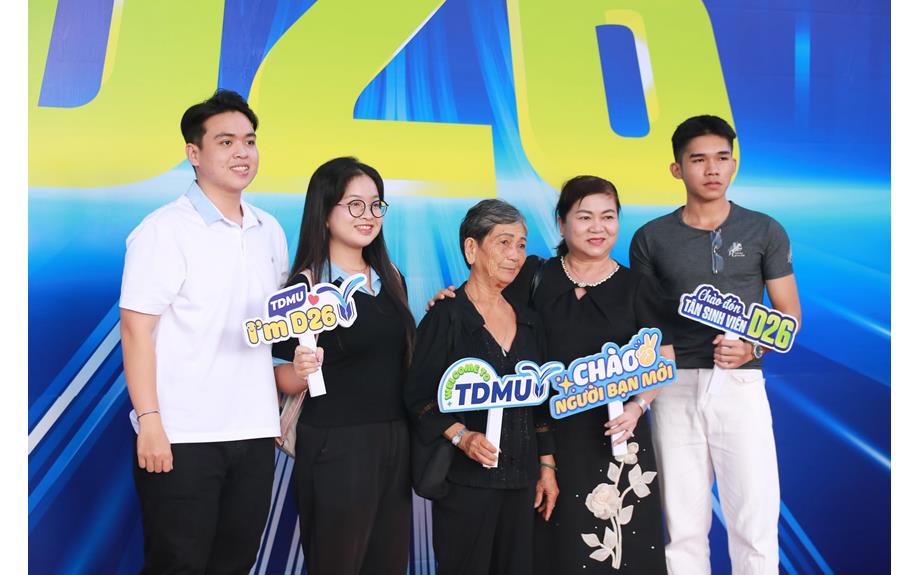Bình Dương và ngày đầu trở thành tân sinh viên