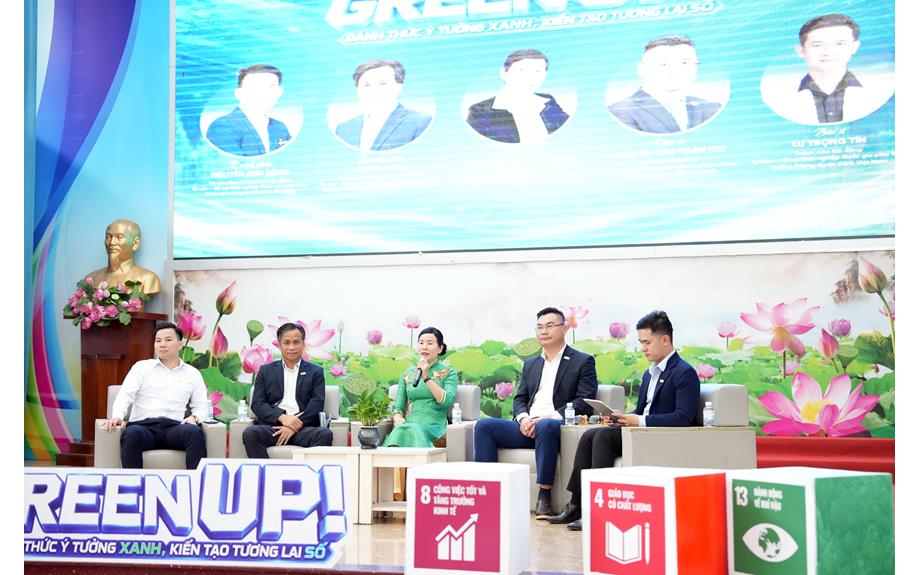 Green Up – Đánh thức ý tưởng xanh, kiến tạo tương lai số