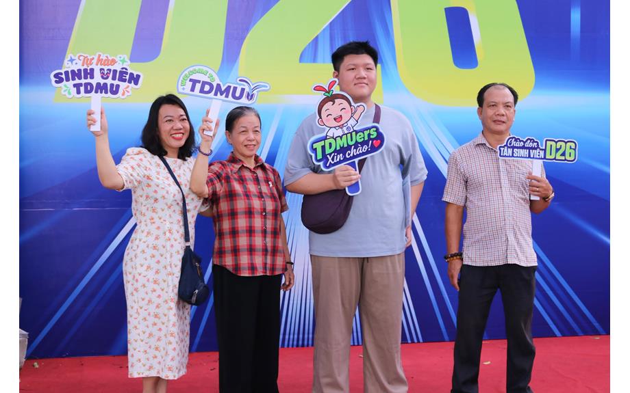 Trường Đại học Thủ Dầu Một hoàn tất công tác nhập học năm 2026