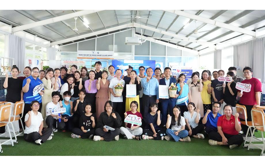 Khởi nghiệp đổi mới sáng tạo: Trang bị nền tảng cho sinh viên TDMU tham gia TEC2026