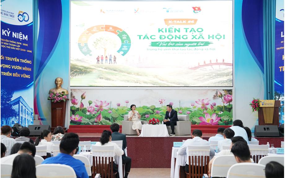 Kiến tạo tác động xã hội – Vai trò người trẻ trong hệ sinh thái tạo tác động xã hội