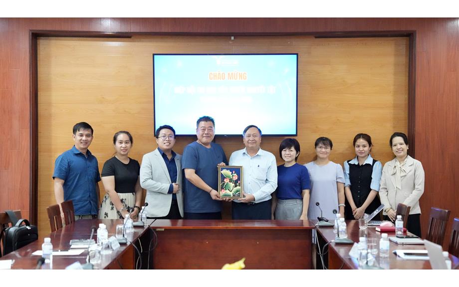 Trường Đại học Thủ Dầu Một trao đổi hợp tác đào tạo nguồn nhân lực và tuyển sinh du học sinh Hàn Quốc