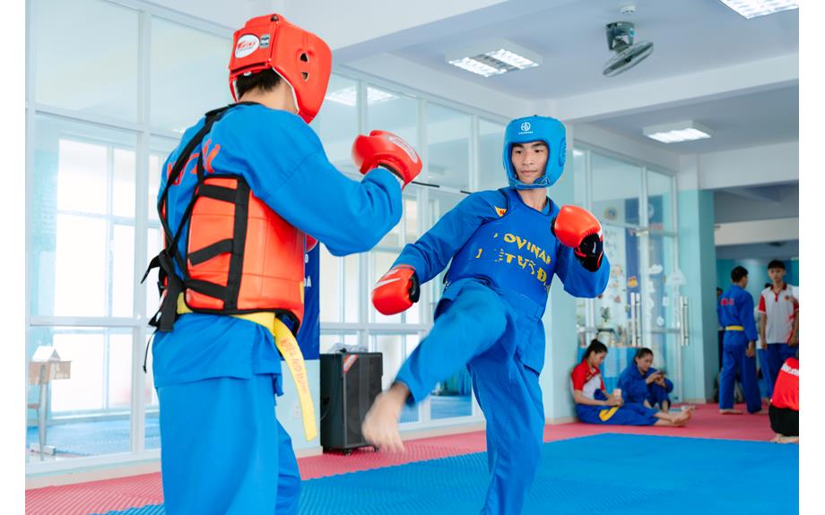 Gần 100 vận động viên Vovinam giao hữu, đánh giá thể trạng và dinh dưỡng