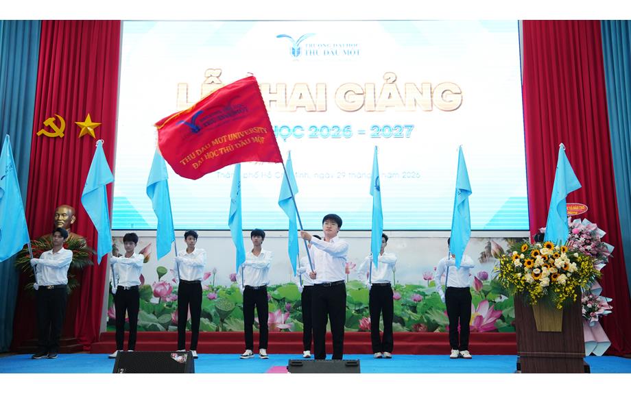 Lễ Khai giảng năm học 2026–2027: Đổi mới tư duy, giữ vững kỷ cương, hướng đến kết quả thực chất