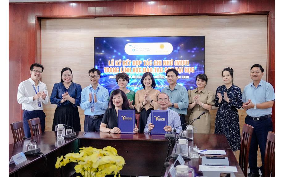 Trường Đại học Thủ Dầu Một và Trường Đại học Đại Nam tăng cường hợp tác đào tạo, nghiên cứu khoa học
