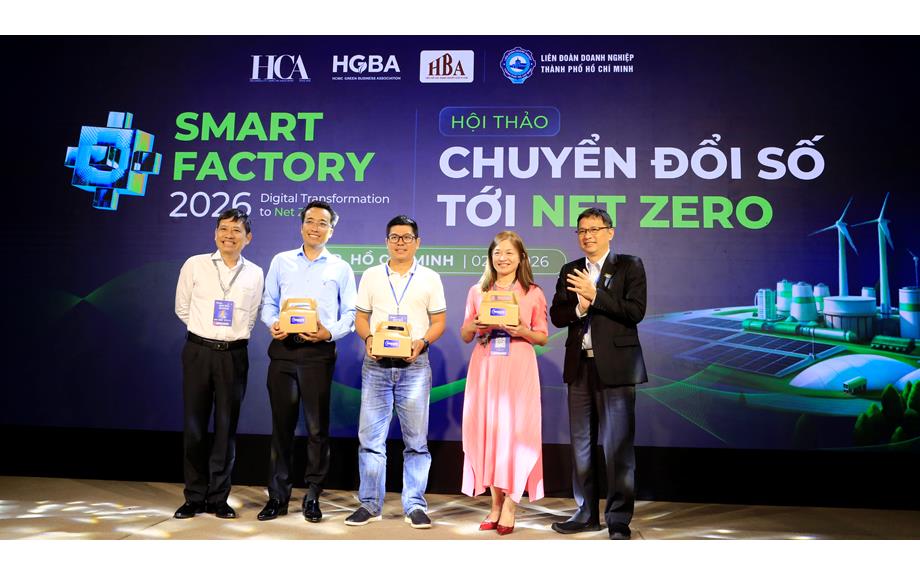 Trường Đại học Thủ Dầu Một tham gia chuỗi hội thảo về chuyển đổi số, AI và Net Zero tại iTECH EXPO 2026
