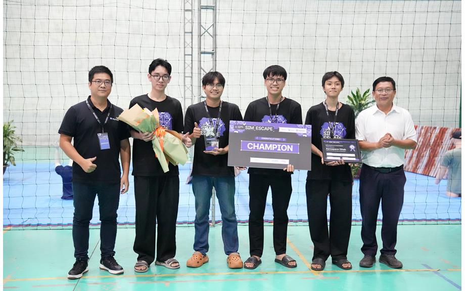 Aerospace Islab đoạt giải Nhất Chung kết UAV SkyTrack Hackathon 2026