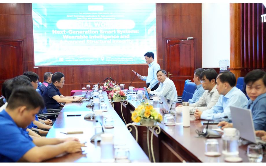 Tọa đàm học thuật về kỹ thuật kết cấu và công nghệ TinyML