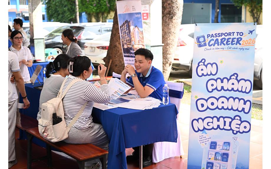 Sinh viên Du lịch trải nghiệm kỹ năng nghề nghiệp cùng Passport to Career 2026