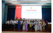 Đại hội Công đoàn trường NK 2023-2028 thành công tốt đẹp