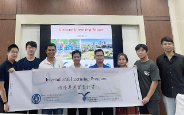 Đoàn học viên Đài Loan hoàn thành thời gian thực tập tại trường ĐH Thủ Dầu Một