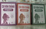 GV Lê Sỹ Đồng góp phần gìn giữ các công trình nghiên cứu quý giá của cố GS Ca Văn Thỉnh
