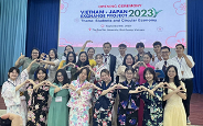 Khai mạc chương trình Trao đổi thanh niên Việt Nam - Nhật Bản VJEP 2023