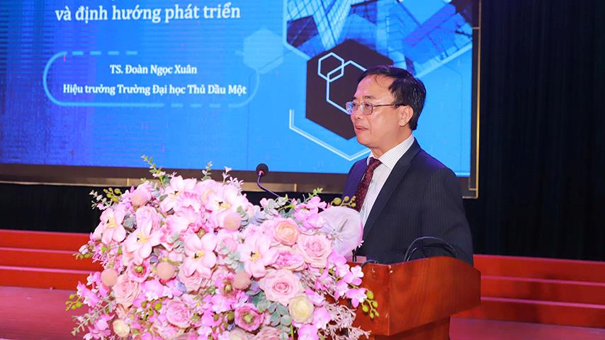 Trường Đại học Thủ Dầu Một đóng góp nhiều tham luận tại Hội thảo khoa học quốc gia về đào tạo văn hóa – nghệ thuật trong bối cảnh chuyển đổi số