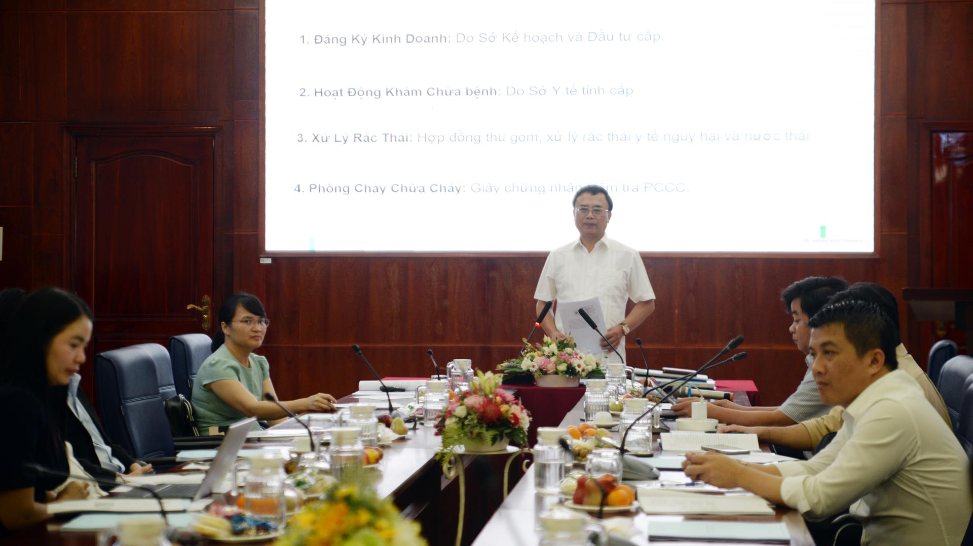 Tọa đàm “Xây dựng phòng khám đa khoa thuộc trường Đại học Thủ Dầu Một” 