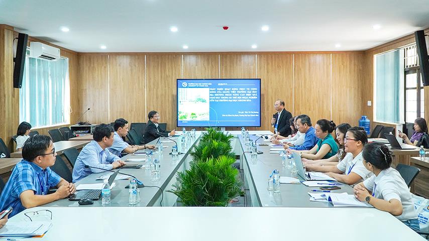 Nâng cao chất lượng và hiệu quả hoạt động của trường đại học trực thuộc tỉnh, thành phố trực thuộc Trung ương trong xu thế hội nhập