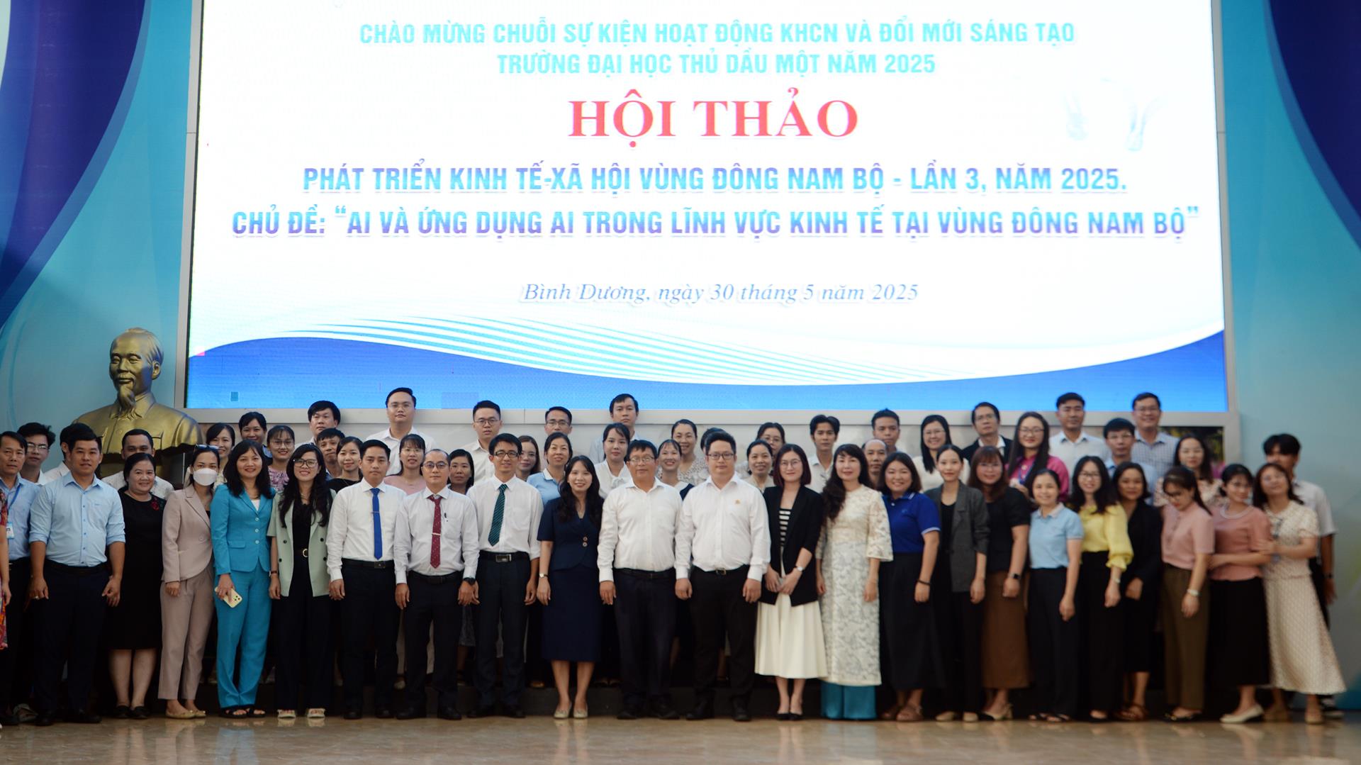 AI và ứng dụng AI trong lĩnh vực kinh tế tại vùng Đông Nam Bộ