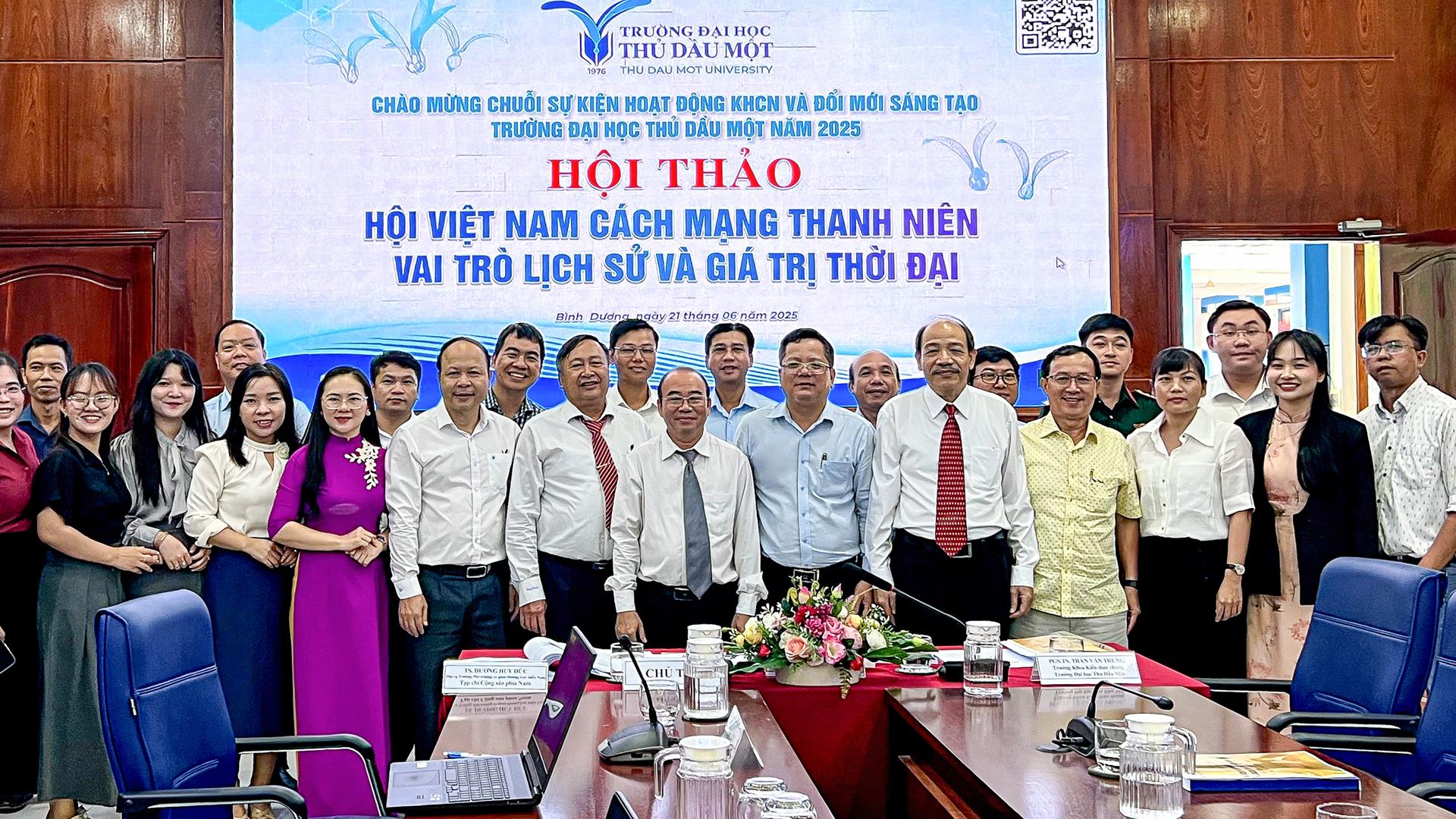 Hội Việt Nam Cách mạng Thanh niên – Vai trò lịch sử và giá trị thời đại”
