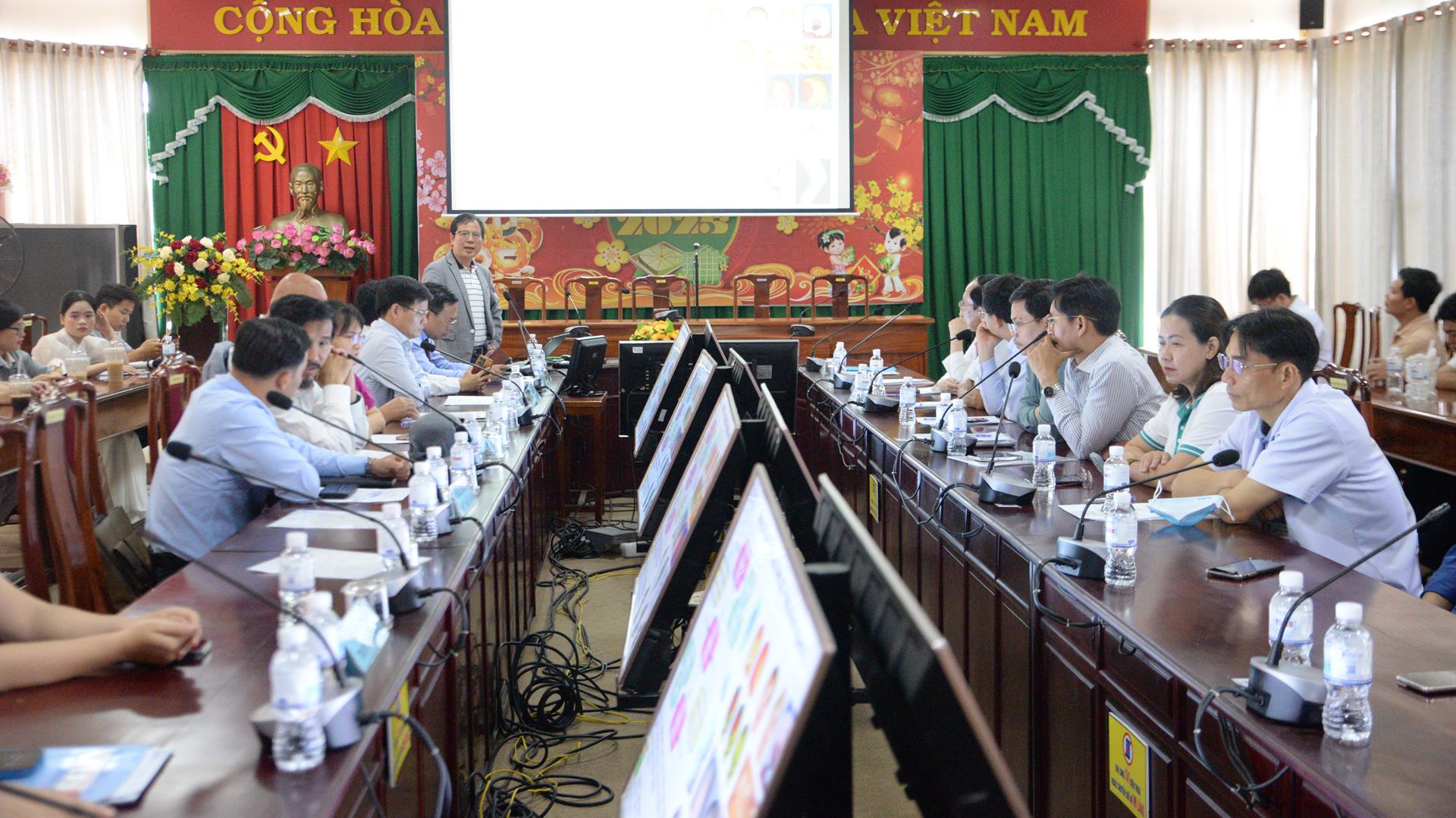 Workshop “Ứng dụng công nghệ số trong y tế”
