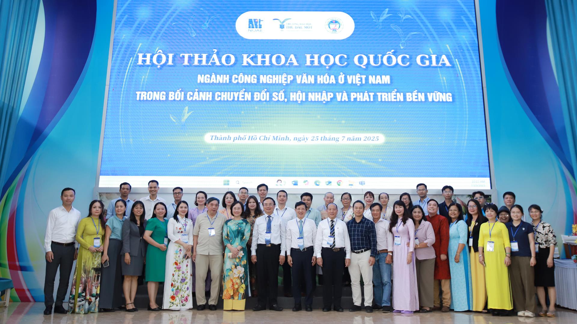 Ngành công nghiệp văn hóa ở Việt Nam trong bối cảnh chuyển đổi số, hội nhập và phát triển bền vững