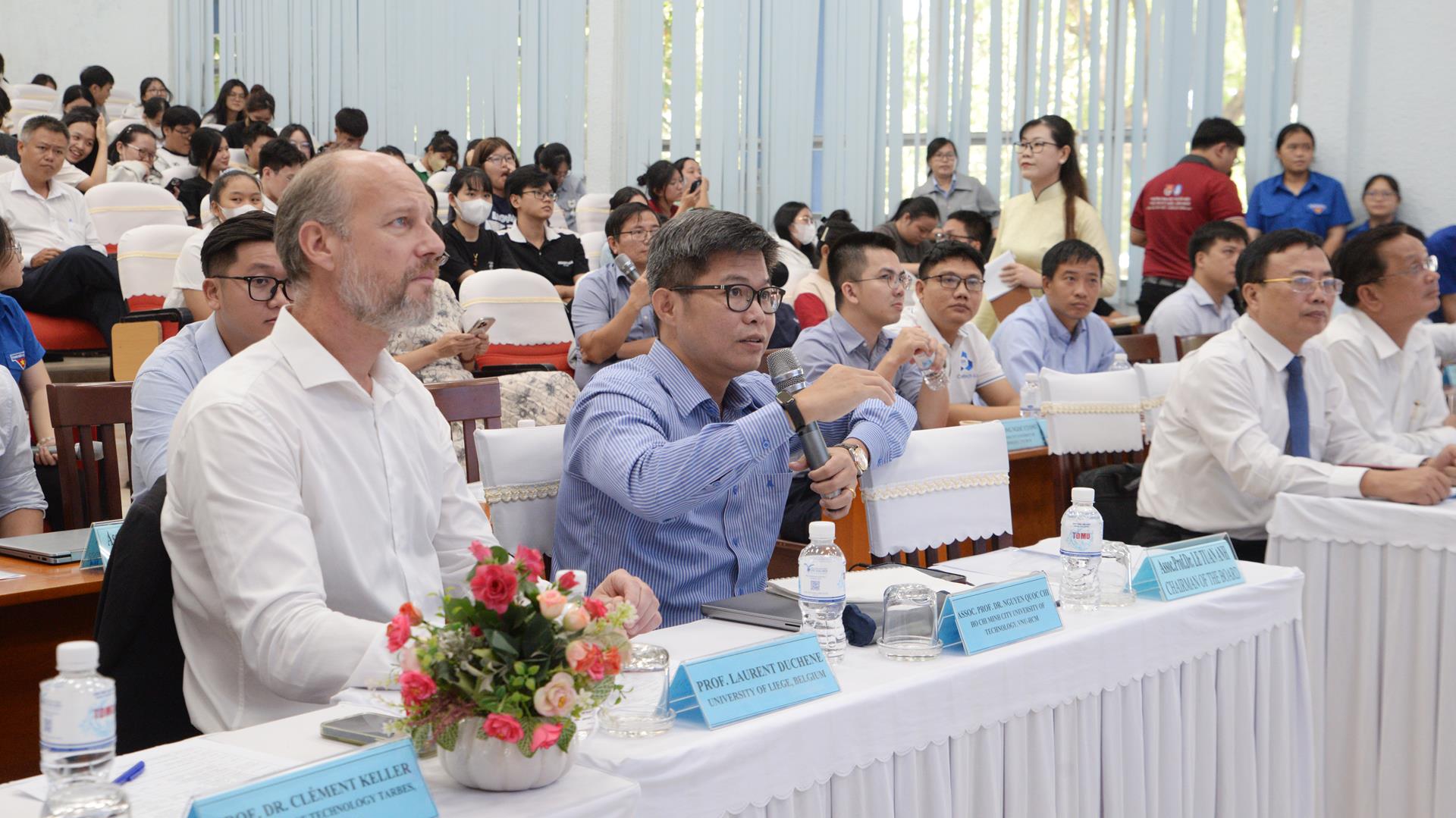 Workshop Quốc tế “Công nghệ lõi của nền công nghiệp 4.0 và 5.0”