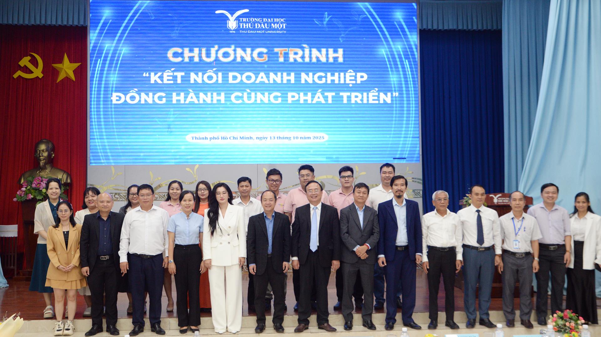 Kết nối doanh nghiệp – Đồng hành cùng phát triển