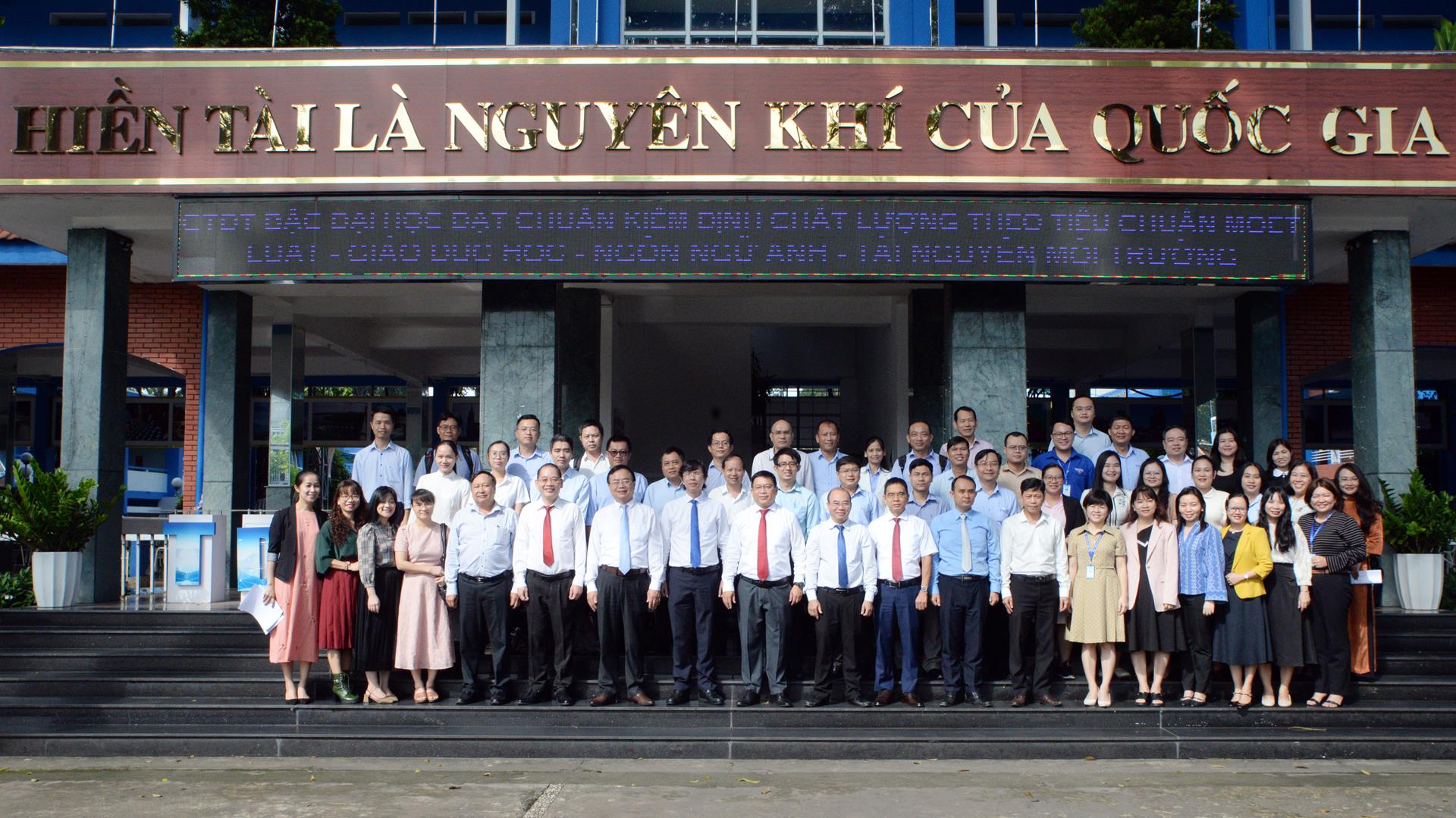 Sắp xếp tổ chức bộ máy Trường Đại học Thủ Dầu Một: Bước chuyển năng động với tầm nhìn xa