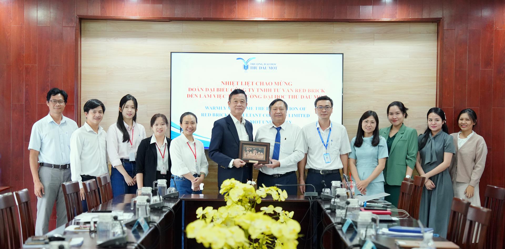 Trường Đại học Thủ Dầu Một thúc đẩy hợp tác thực tập quốc tế cho sinh viên ngành Du lịch tại Đài Loan