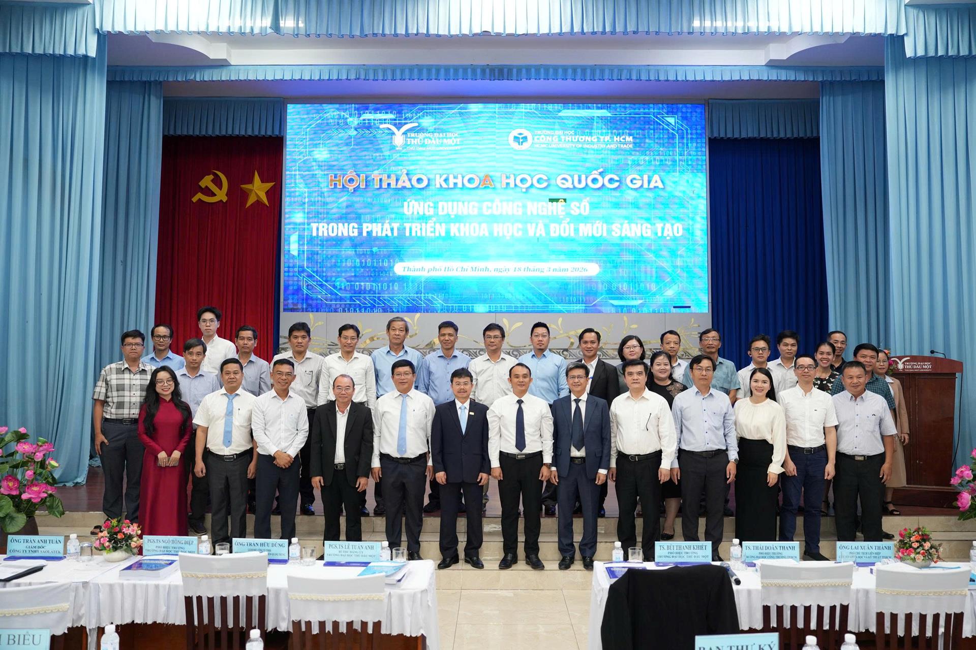 Ứng dụng công nghệ số trong phát triển khoa học và đổi mới sáng tạo