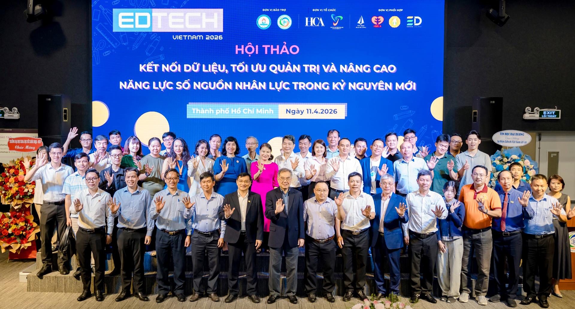 Trường Đại học Thủ Dầu Một tham dự Diễn đàn Công nghệ Giáo dục – EDTECH VIETNAM 2026