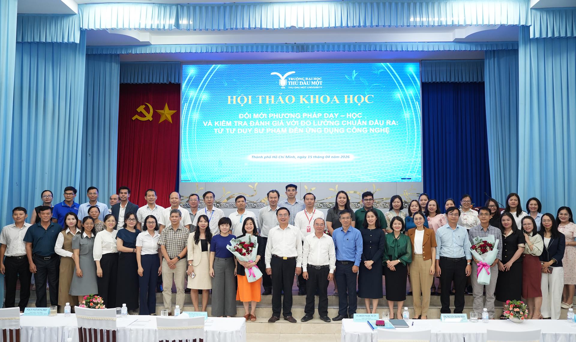 Đổi mới phương pháp dạy - học và kiểm tra đánh giá gắn với đo lường chuẩn đầu ra: Từ tư duy sư phạm đến ứng dụng công nghệ