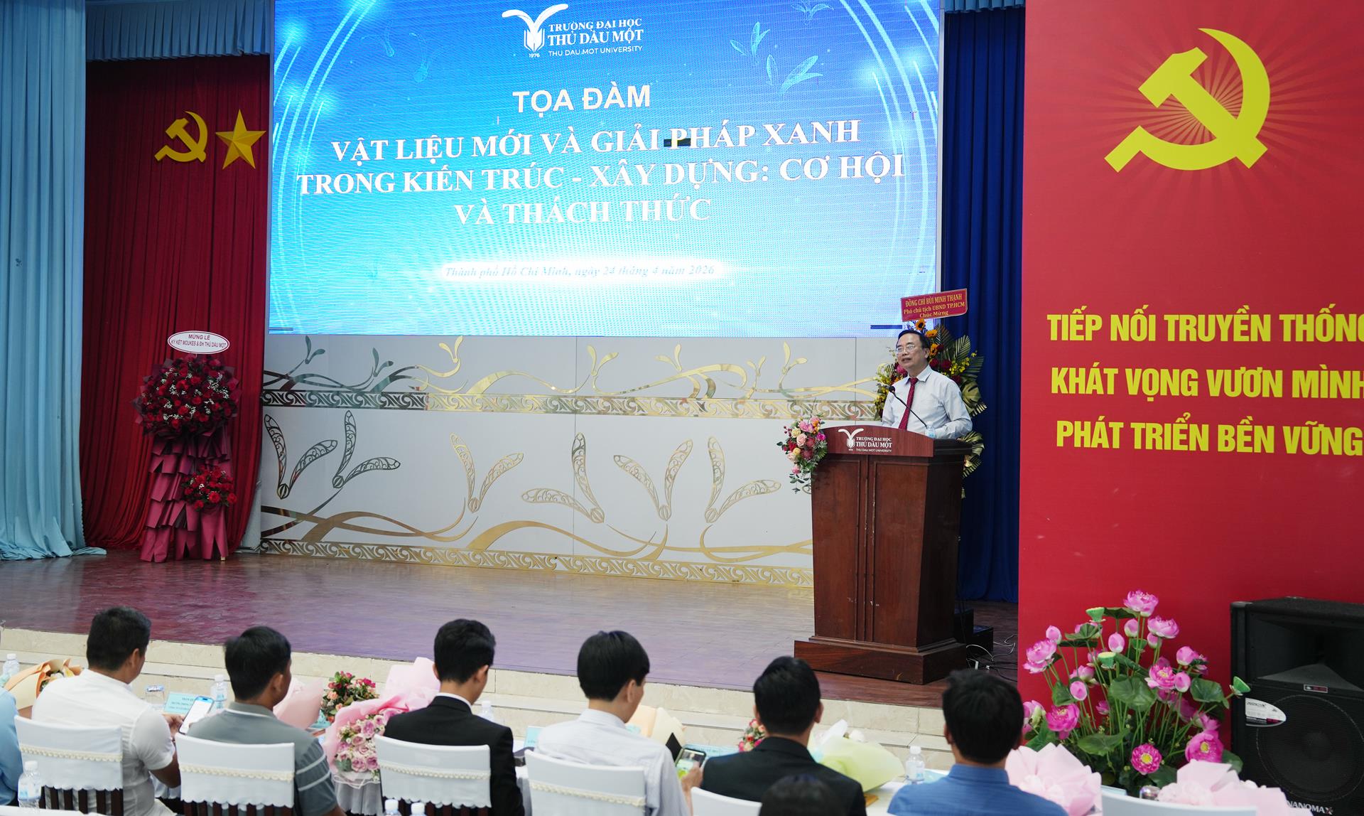 Vật liệu mới và giải pháp xanh trong kiến trúc – xây dựng: Cơ hội và thách thức