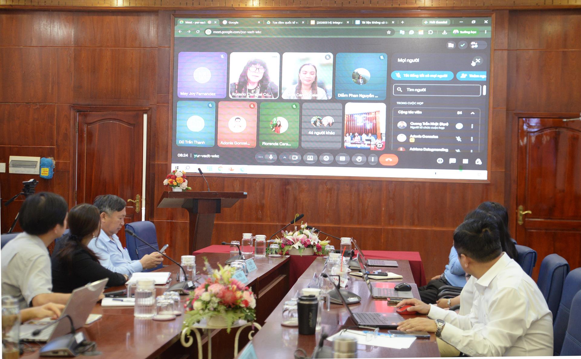 Tăng cường kết nối học thuật quốc tế trong giảng dạy ngoại ngữ vớiTrường Đại học West Visayas State (Philippines) 