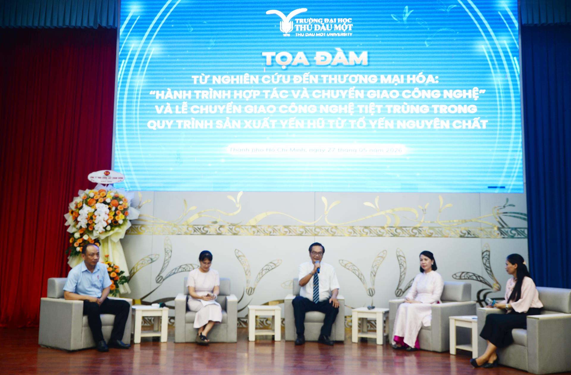 Từ nghiên cứu đến thương mại hóa: Hành trình hợp tác và chuyển giao công nghệ ngành yến sào