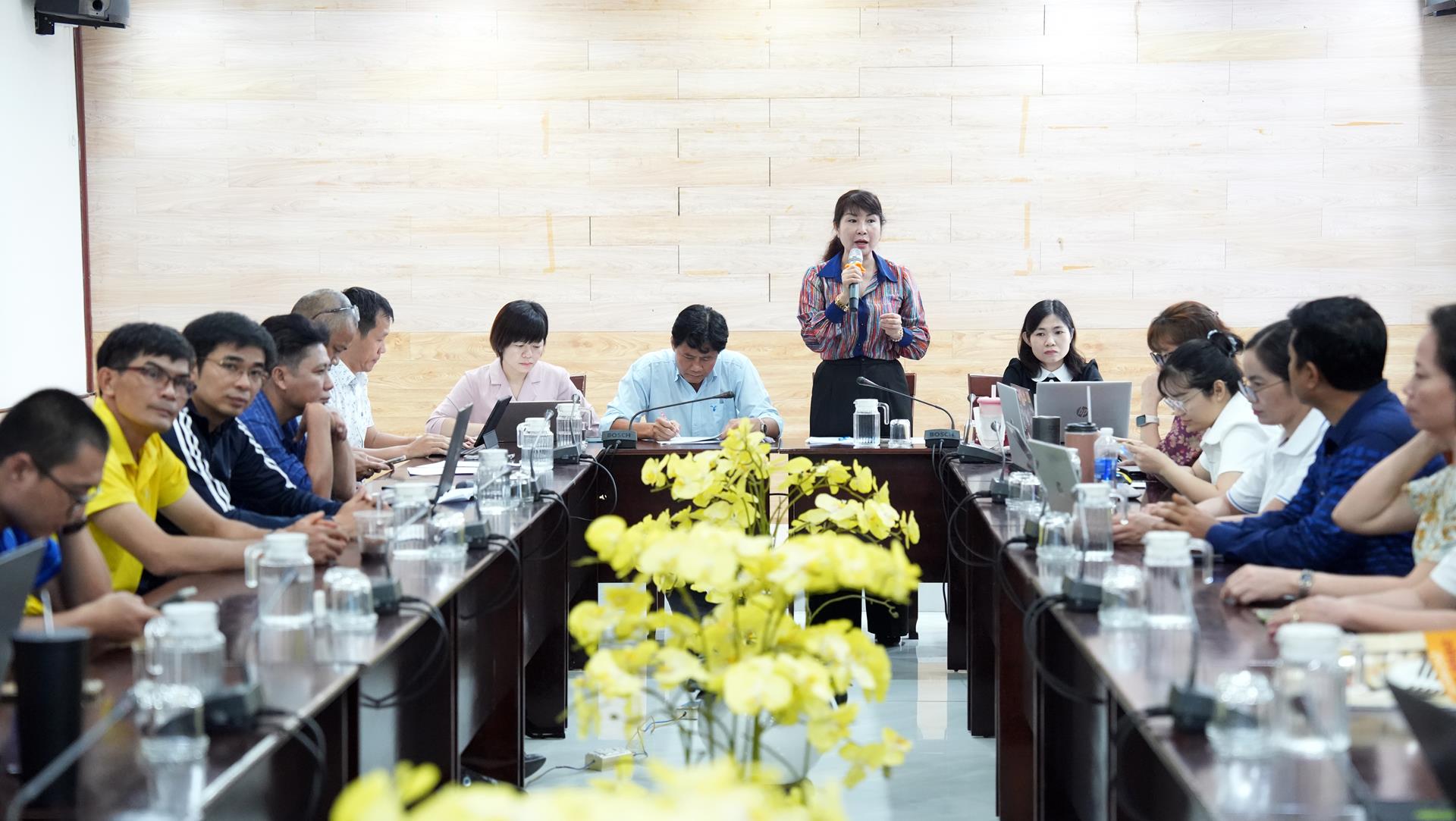 Khoa Công nghiệp Văn hóa tổ chức Ngày hội khoa học – công nghệ, đổi mới sáng tạo và chuyển đổi số năm học 2025 – 2026