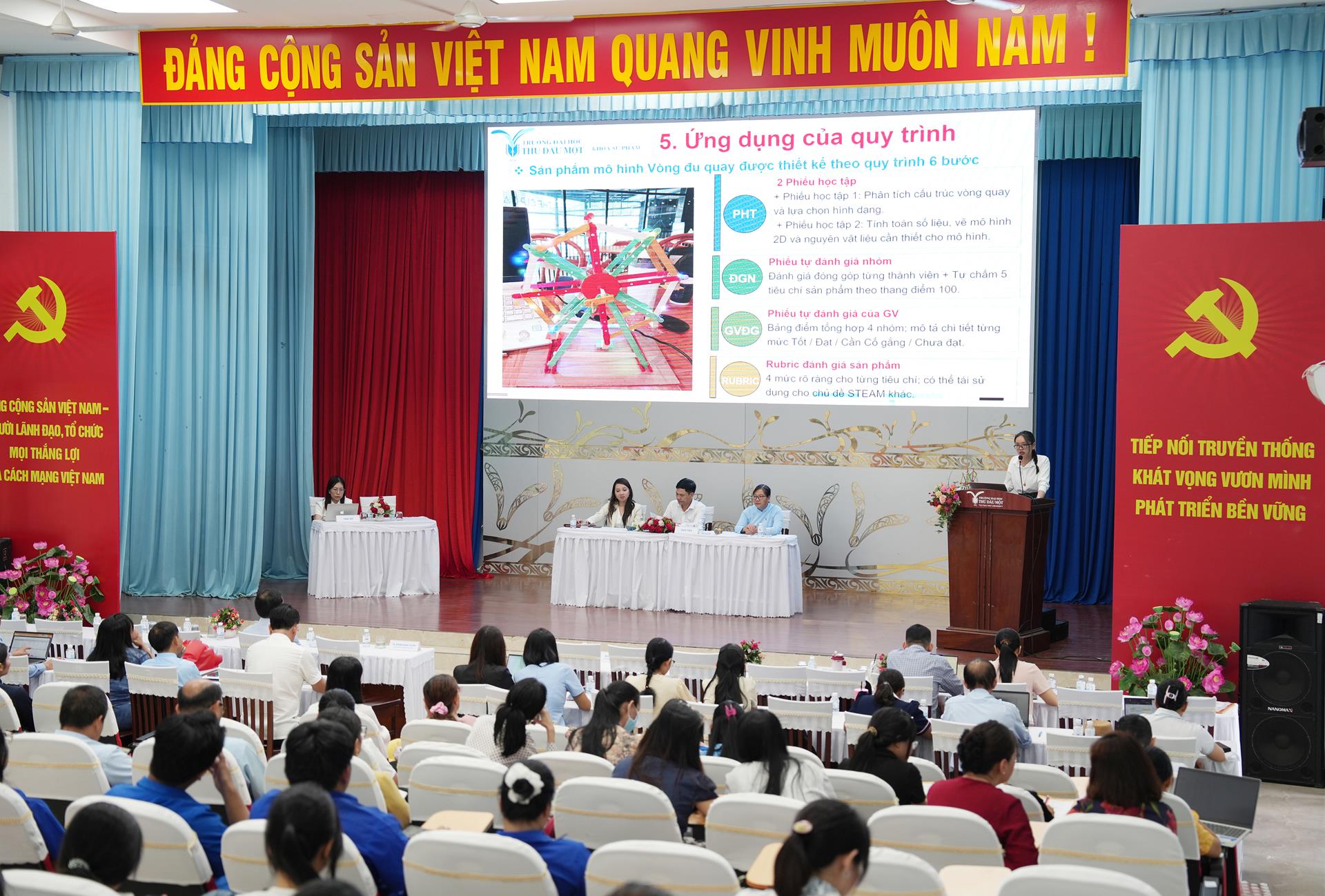 Khoa Sư phạm tổ chức Ngày hội Khoa học công nghệ, đổi mới sáng tạo và chuyển đổi số năm 2026