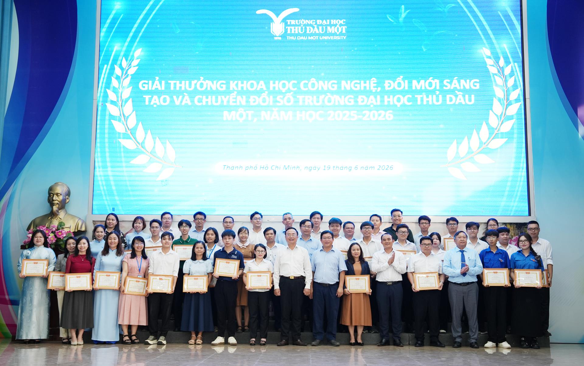 Ngày hội khoa học công nghệ, đổi mới sáng tạo và chuyển đổi số năm 2026: Tôn vinh thành tựu nghiên cứu, lan tỏa tinh thần đổi mới sáng tạo