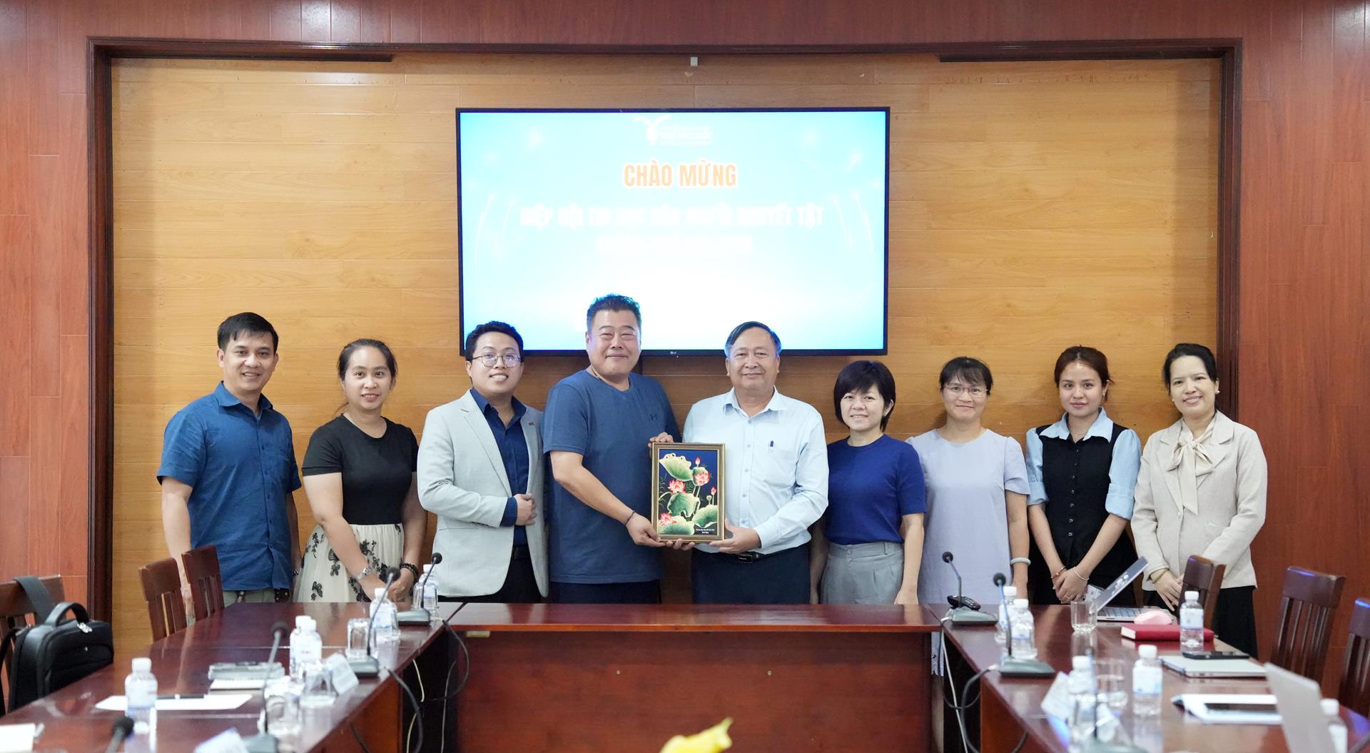 Trường Đại học Thủ Dầu Một trao đổi hợp tác đào tạo nguồn nhân lực và tuyển sinh du học sinh Hàn Quốc