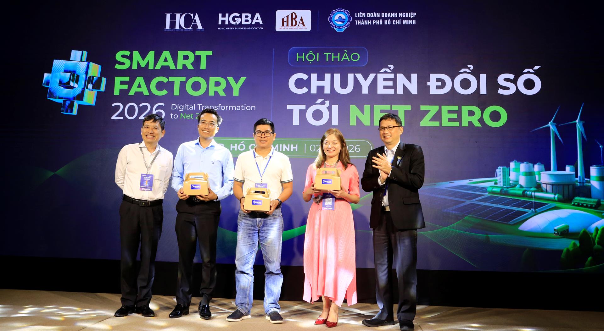 Trường Đại học Thủ Dầu Một tham gia chuỗi hội thảo về chuyển đổi số, AI và Net Zero tại iTECH EXPO 2026