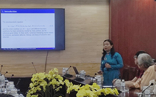 Hội thảo Toán học và Ứng dụng 2023