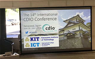 Đại học Thủ Dầu Một trình bày tham luận tại Hội nghị CDIO Thế giới lần thứ 14
